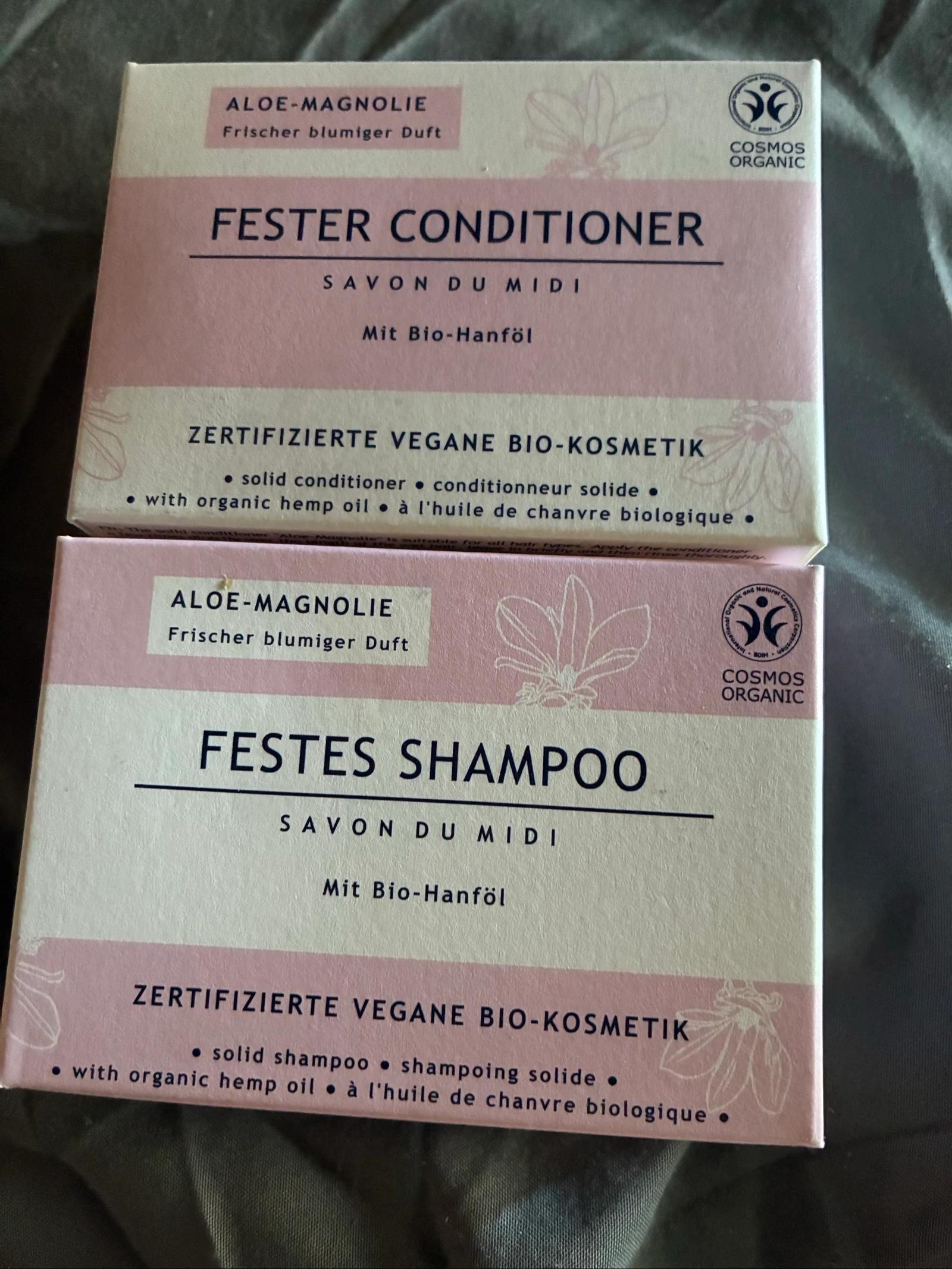 Shampooing + Après shampooing Savon du midi